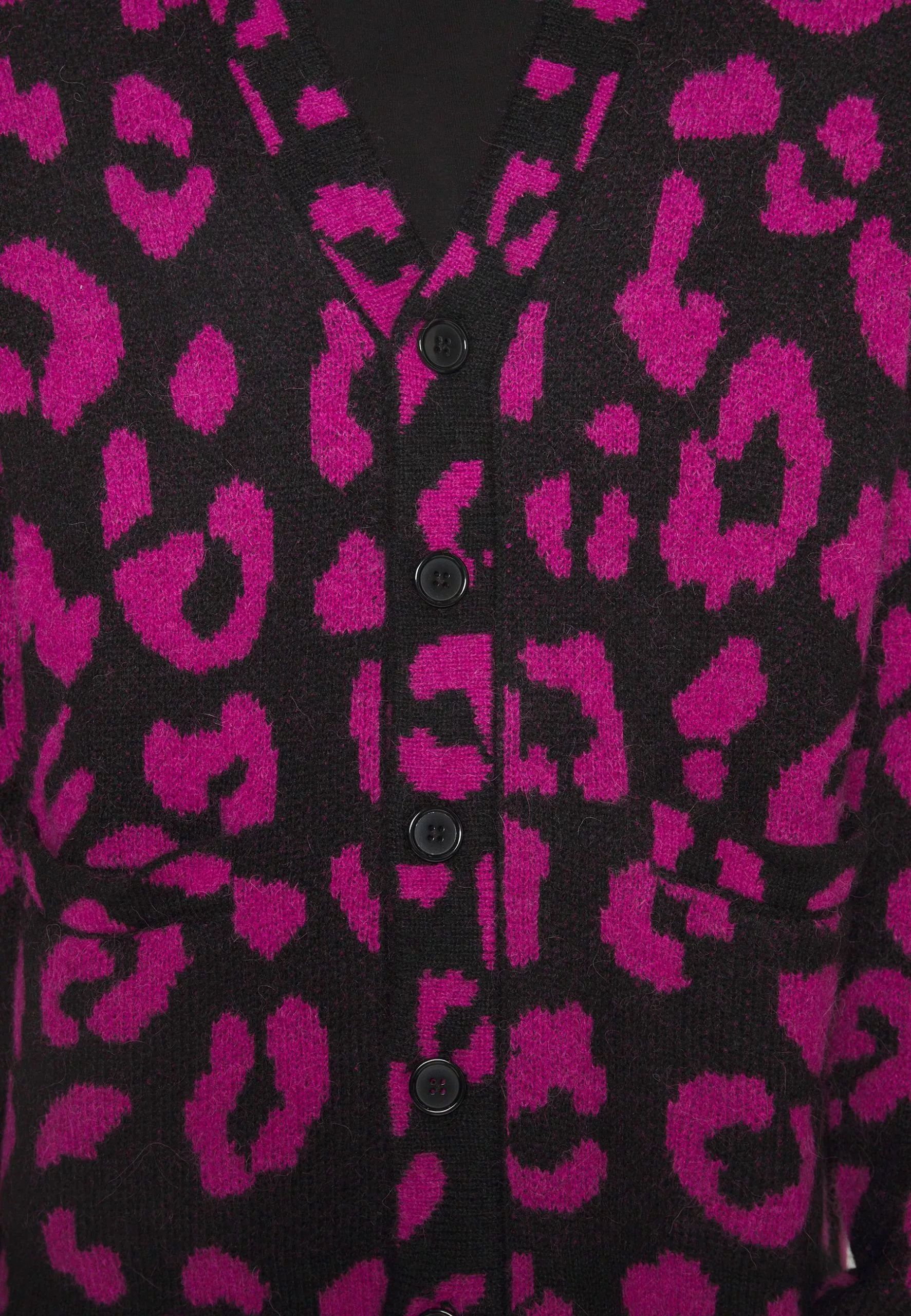 J.Lindeberg Lazaro Hairy Cardigan - Cardigan - Wild Aster - Bilde 7