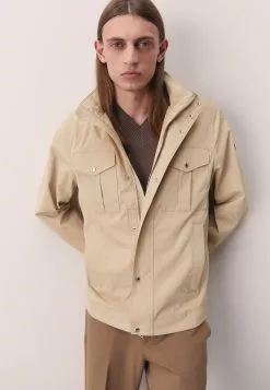 J.Lindeberg Bailey Jacket - Lett Jakke - Safari Beige