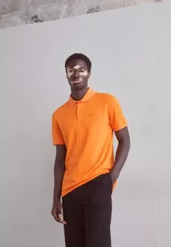 J.Lindeberg Rubi Slim - Poloskjorter - Russet Orange