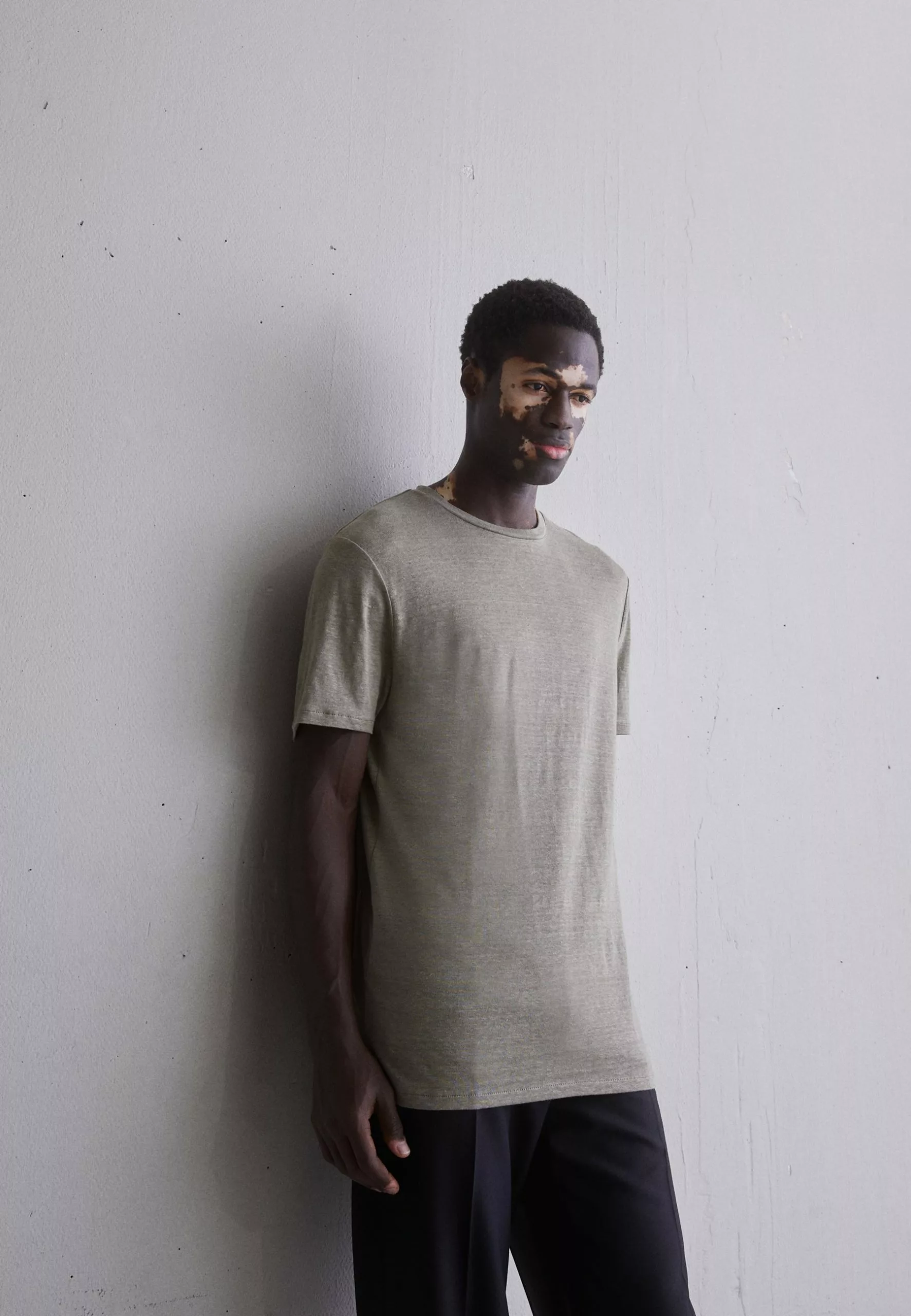 J.Lindeberg Coma Tee - T-Shirts - Aloe