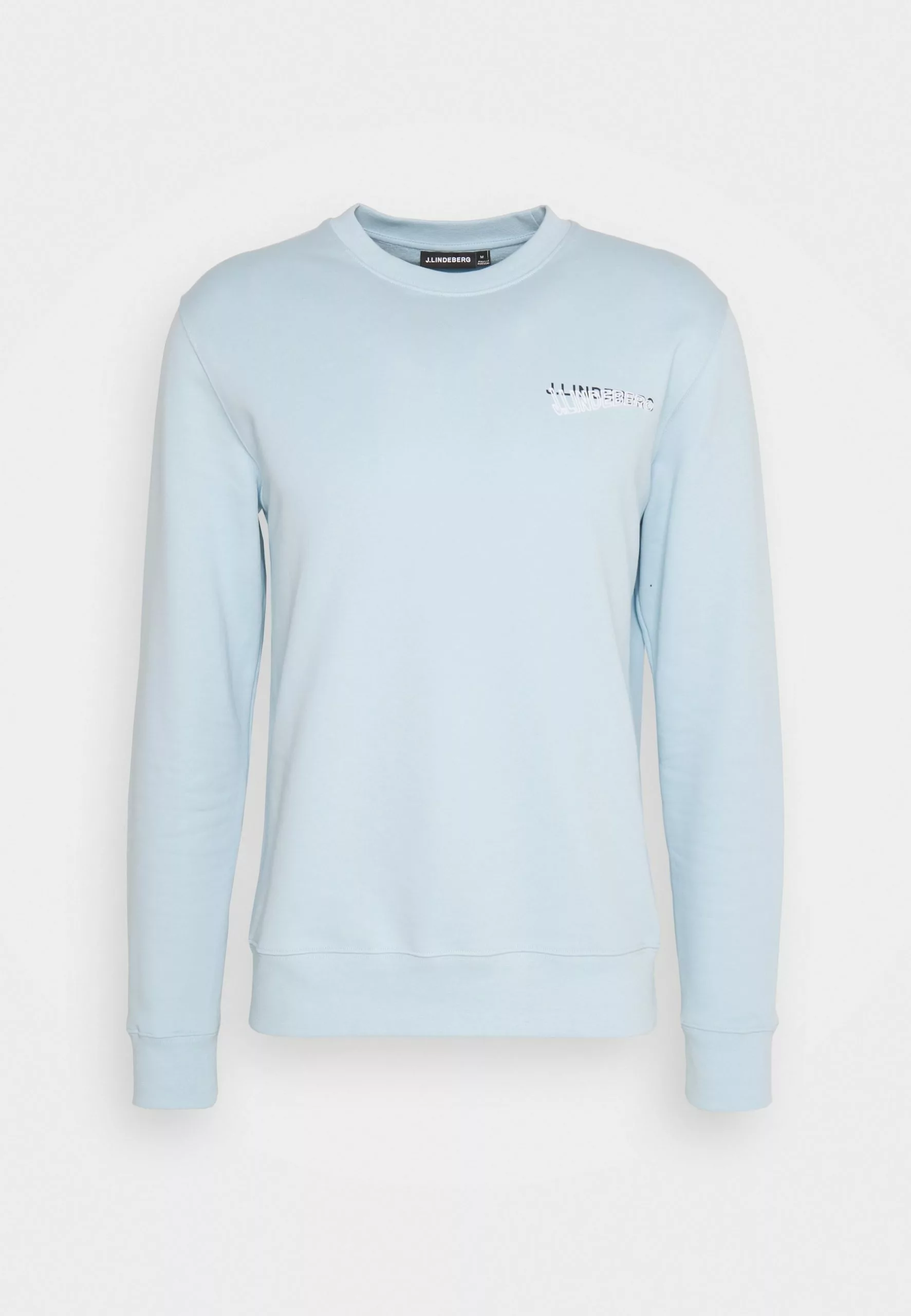 J.Lindeberg Crew Neck - Topper Langermet - Dream Blue - Bilde 7