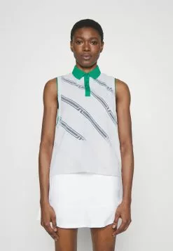 Brielle - Poloskjorter - White