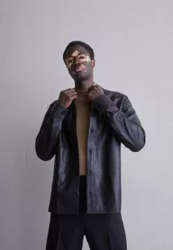 J.Lindeberg Landon - Skinnjakke - Black