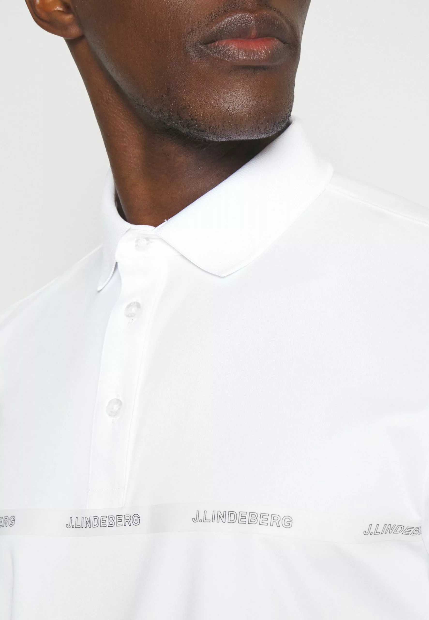 Chad Slim Fit Polo - Poloskjorter - White - Bilde 7