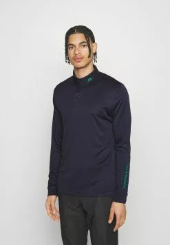 Tour Tech Long Sleeve - Topper Langermet - Navy Melange