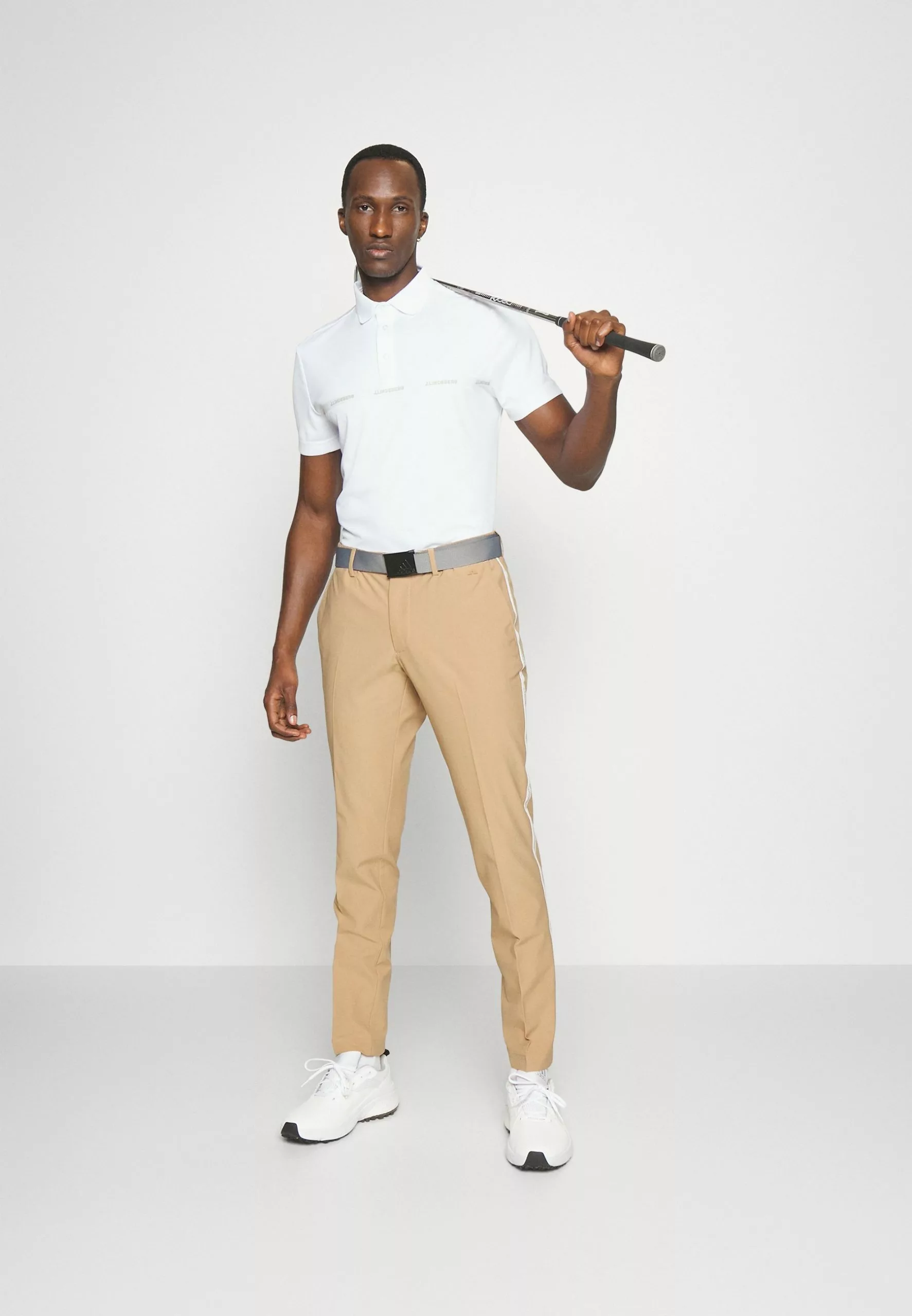 Chad Slim Fit Polo - Poloskjorter - White - Bilde 2