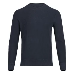 J.Lindeberg Oliver Structure Sweater - JL Navy