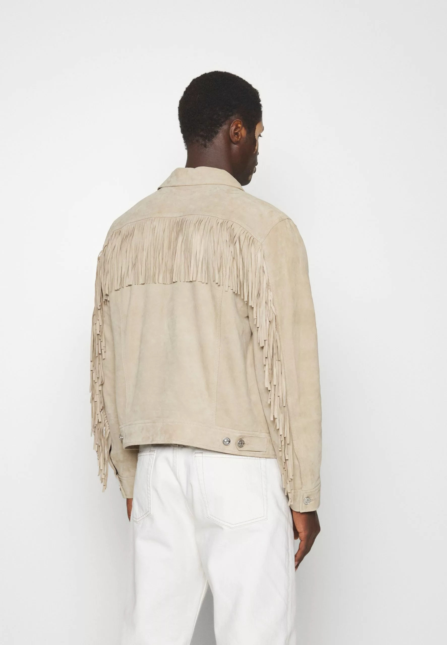 J.Lindeberg Fabio Jacket - Skinnjakke - Safari Beige - Bilde 4