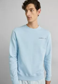 J.Lindeberg Crew Neck - Topper Langermet - Dream Blue