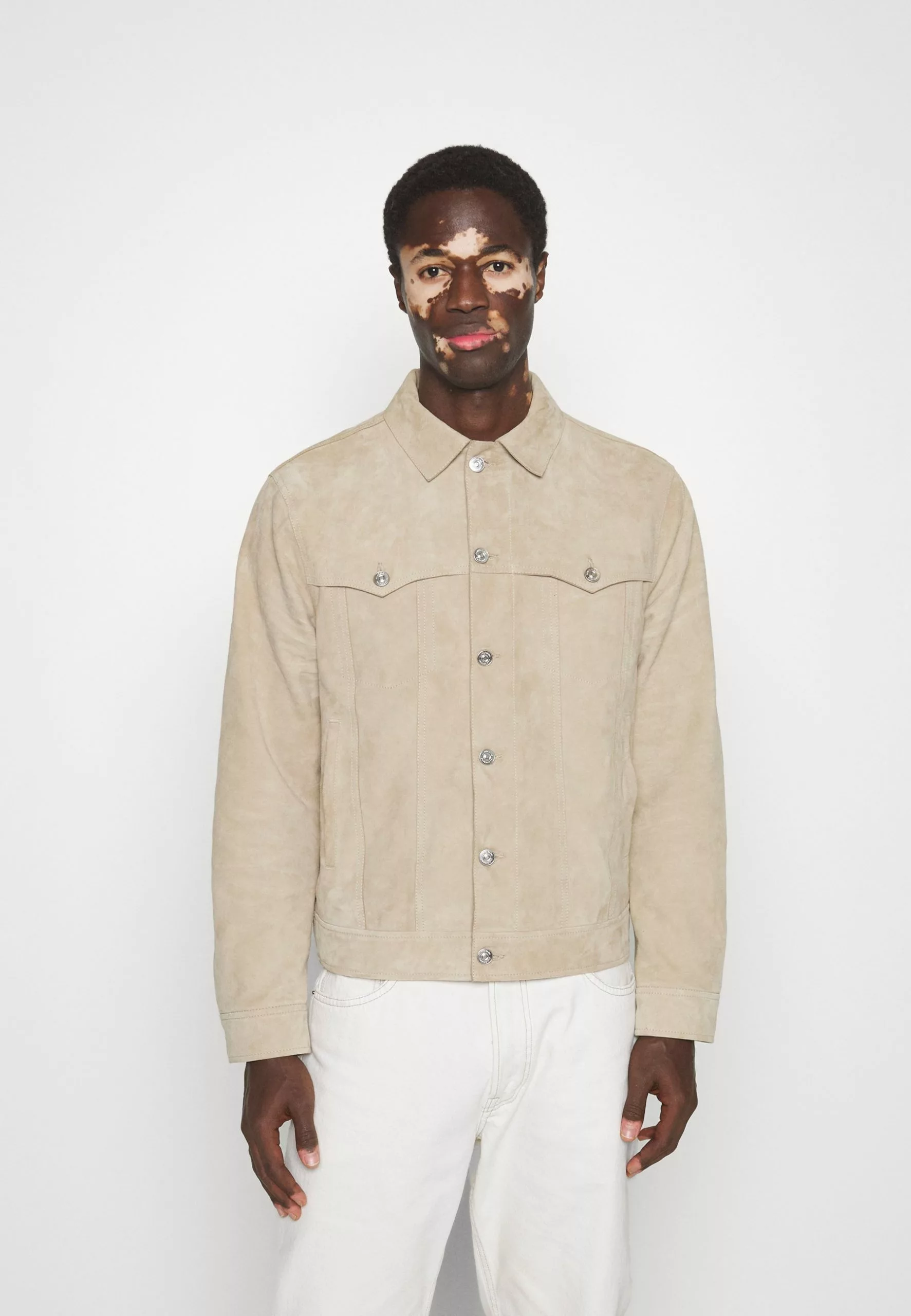 J.Lindeberg Fabio Jacket - Skinnjakke - Safari Beige - Bilde 3