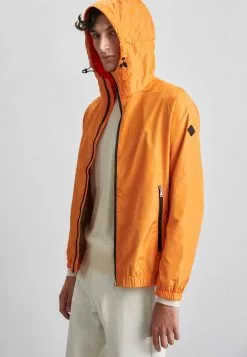 J.Lindeberg Trace Solid Jacket - Lett Jakke - Russet Orange