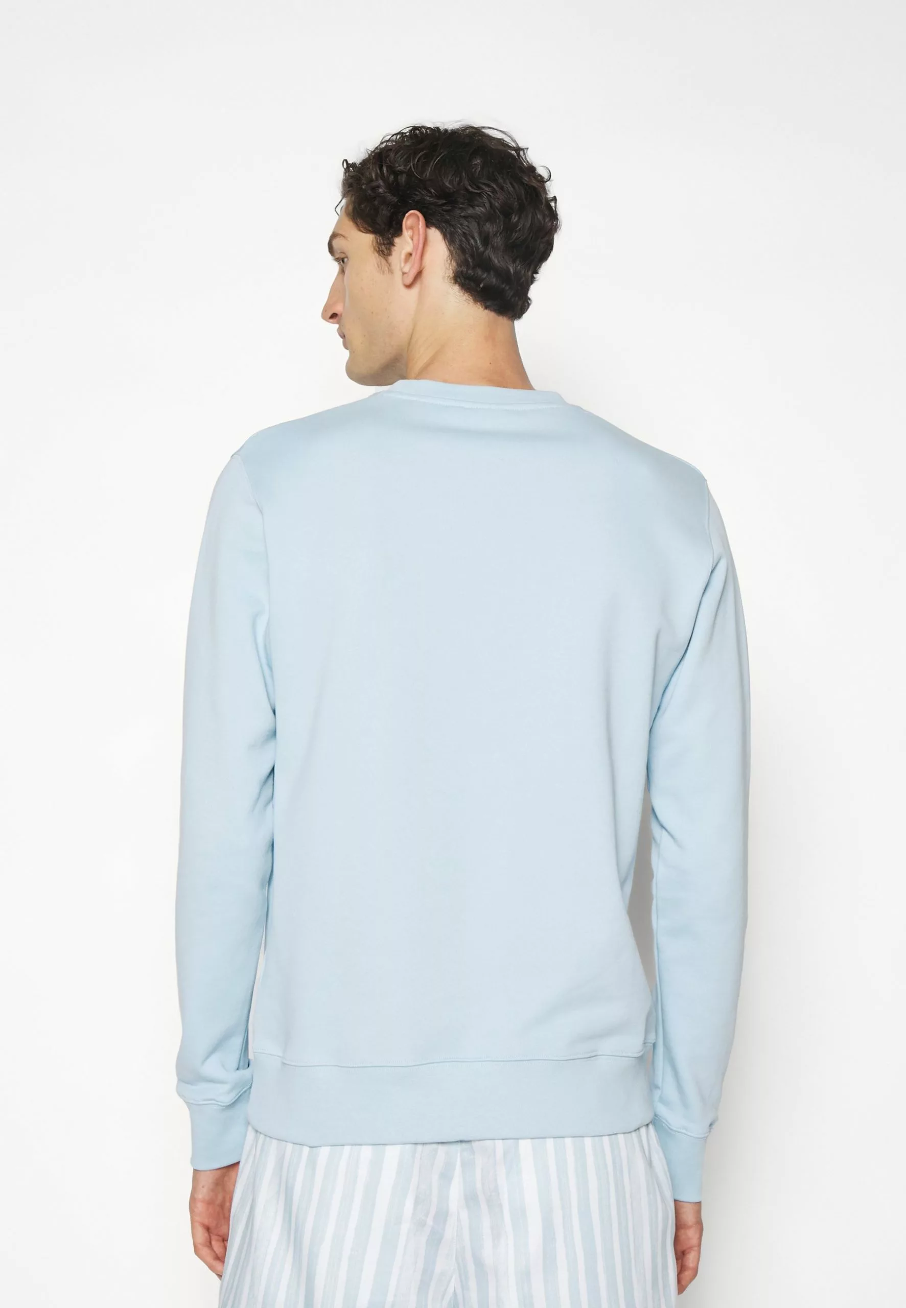 J.Lindeberg Crew Neck - Topper Langermet - Dream Blue - Bilde 4