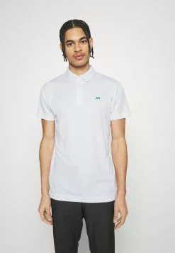 Peat Regular Fit- Poloskjorter - White