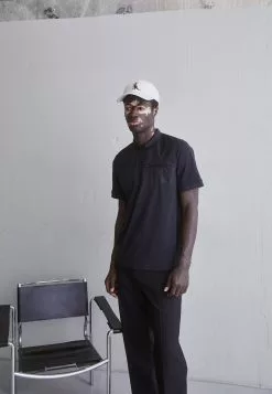 J.Lindeberg Danilo Hybrid - Poloskjorter - Black