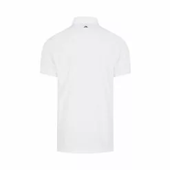 White J.Lindeberg Tour Tech Reg Fit Golf Polo T-skjorter Topper