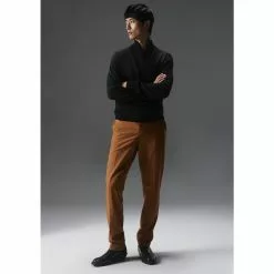 Black J.Lindeberg Kiyan Quarter Zip Genser