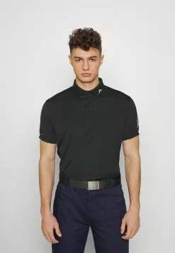 Tour Tech Fit Golf - T-Skjorte Til Trening - Black