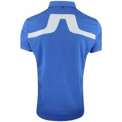 Blue J.Lindeberg KV Regular Fit Polo T-Short Topper