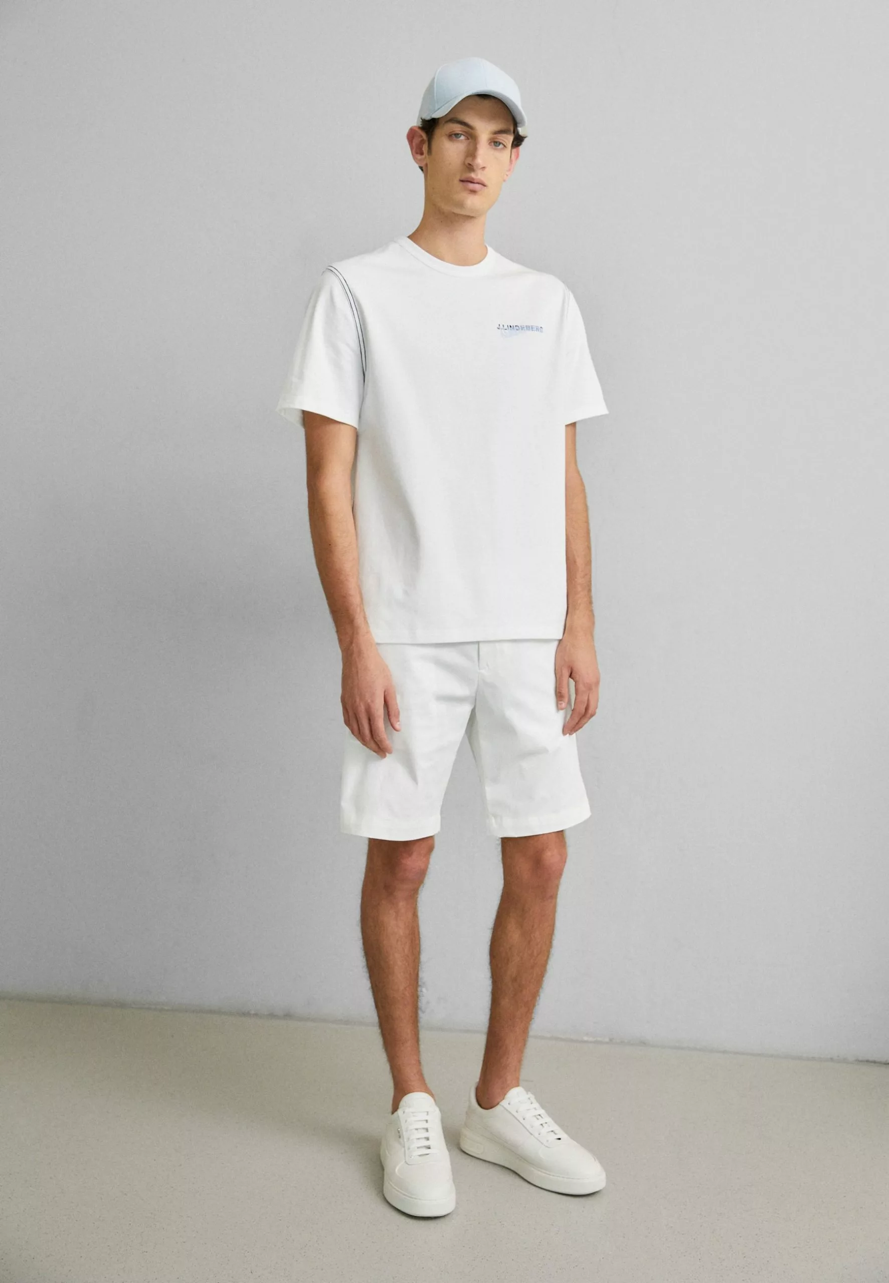 J.Lindeberg Collin Graphic - T-Shirts Med Print - White - Bilde 2