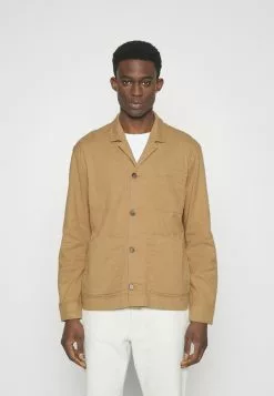 J.Lindeberg Errol Workwear Overshirt - Lett Jakke - Tiger Brown