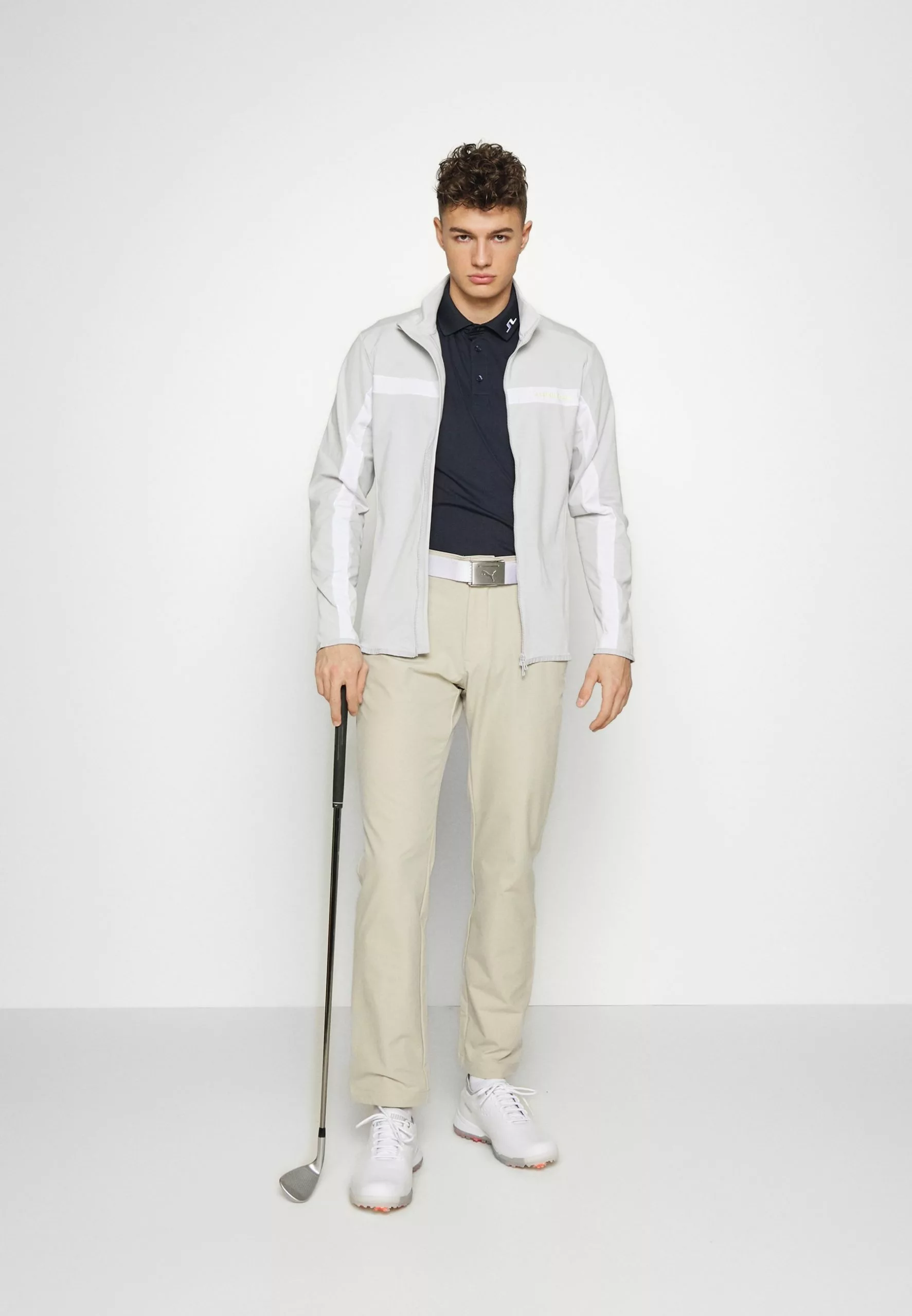 Tour Tech Fit Golf - T-Skjorte Til Trening - Navy - Bilde 2