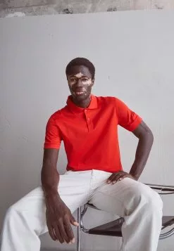 J.Lindeberg Troy - Poloskjorter - Fiery Red