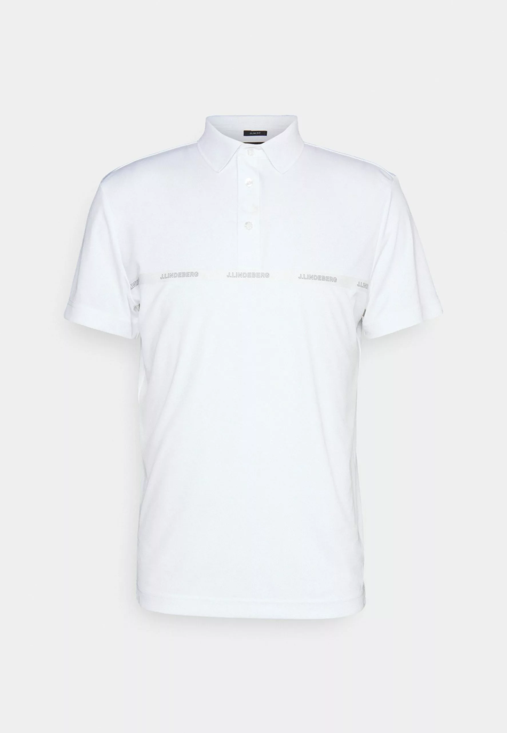 Chad Slim Fit Polo - Poloskjorter - White - Bilde 6