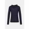 J.Lindeberg Blue Lindeberg Laurie Merino Hoodie Genser Jakker