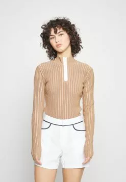 Roxy - Topper Langermet - Tiger Brown