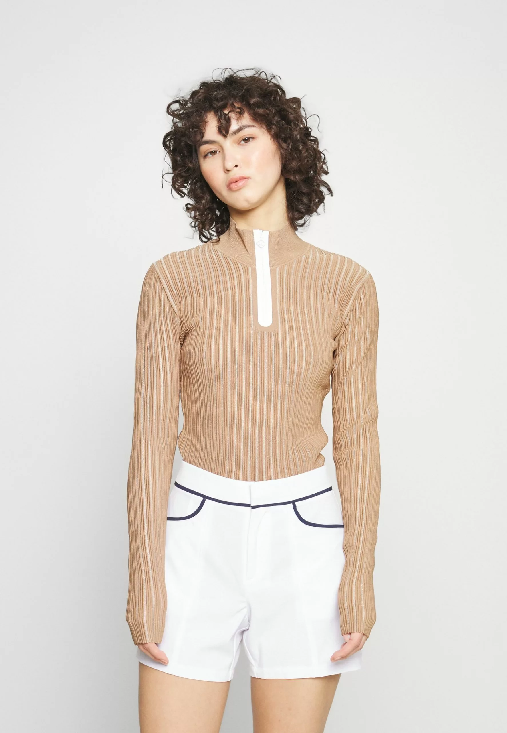 Roxy - Topper Langermet - Tiger Brown