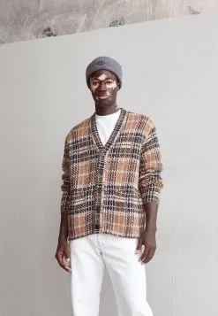 J.Lindeberg Lazaro Hairy Cardigan - Cardigan - Chipmunk