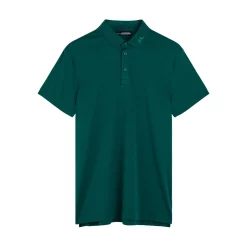 Grønn J.Lindeberg Kv Regular Fit Polo Overdeler
