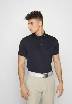 Tour Tech Fit Golf - T-Skjorte Til Trening - Navy