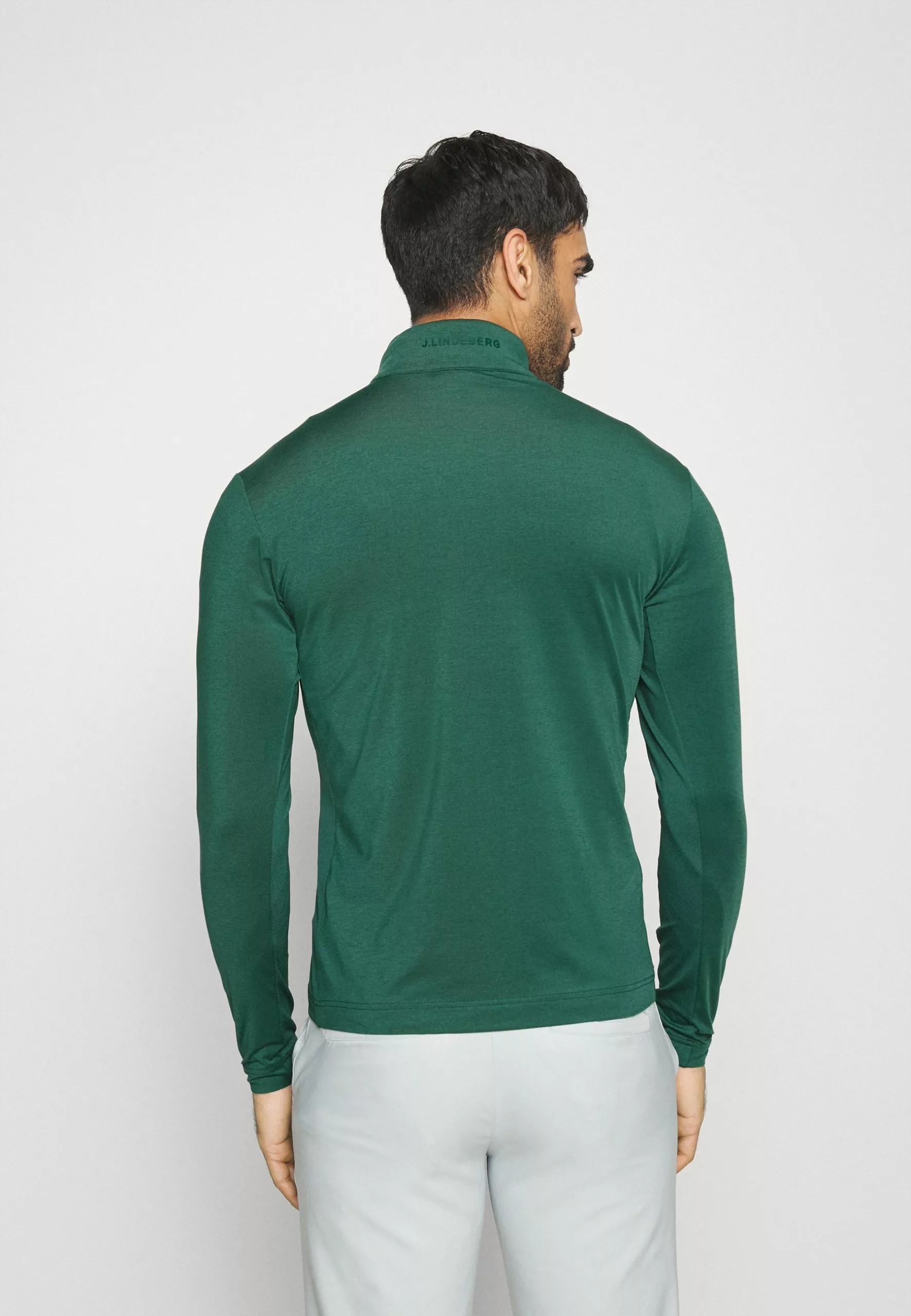 Luke Half Zip Mid Layer - Topper Langermet - Rain Forest Melange - Bilde 3