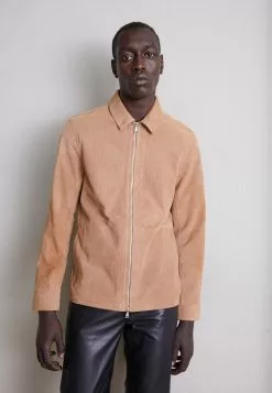 J.Lindeberg Jonah Perfor - Skinnjakke - Tiger Brown