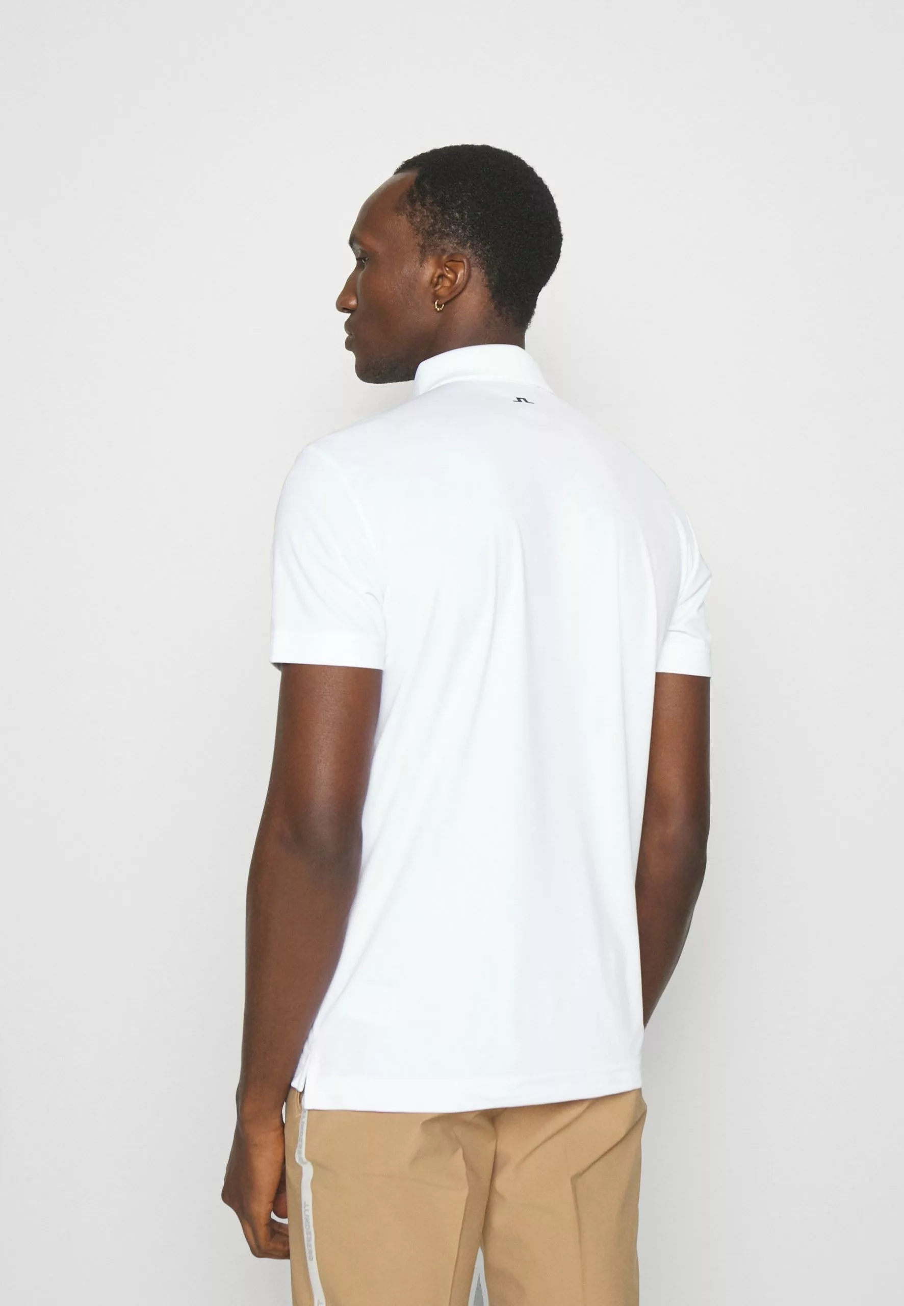 Chad Slim Fit Polo - Poloskjorter - White - Bilde 3
