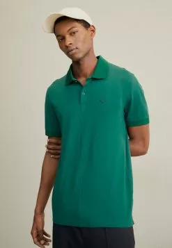 J.Lindeberg Rubi Slim - Poloskjorter - Rain Forest