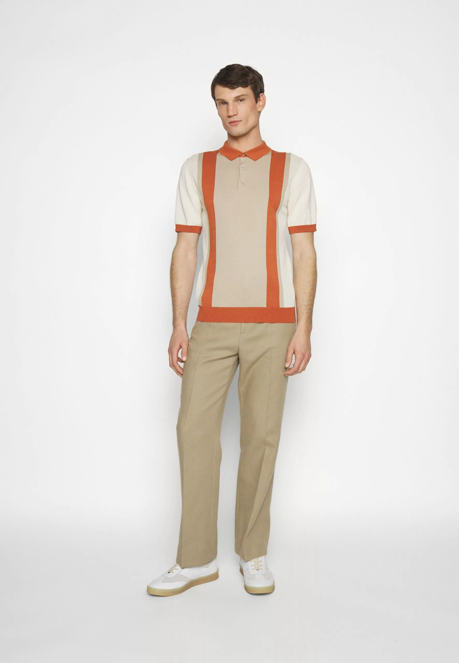 J.Lindeberg Rey - Poloskjorter - Safari Beige - Bilde 5