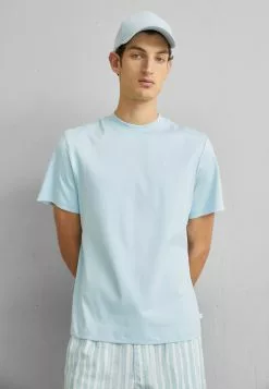 J.Lindeberg Ace Mock Neck - T-Shirts - Dream Blue