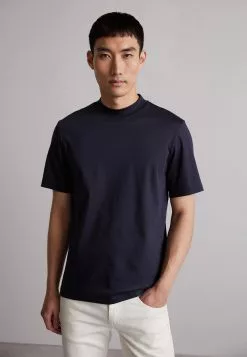 J.Lindeberg Ace Mock Neck - T-Shirts - Navy
