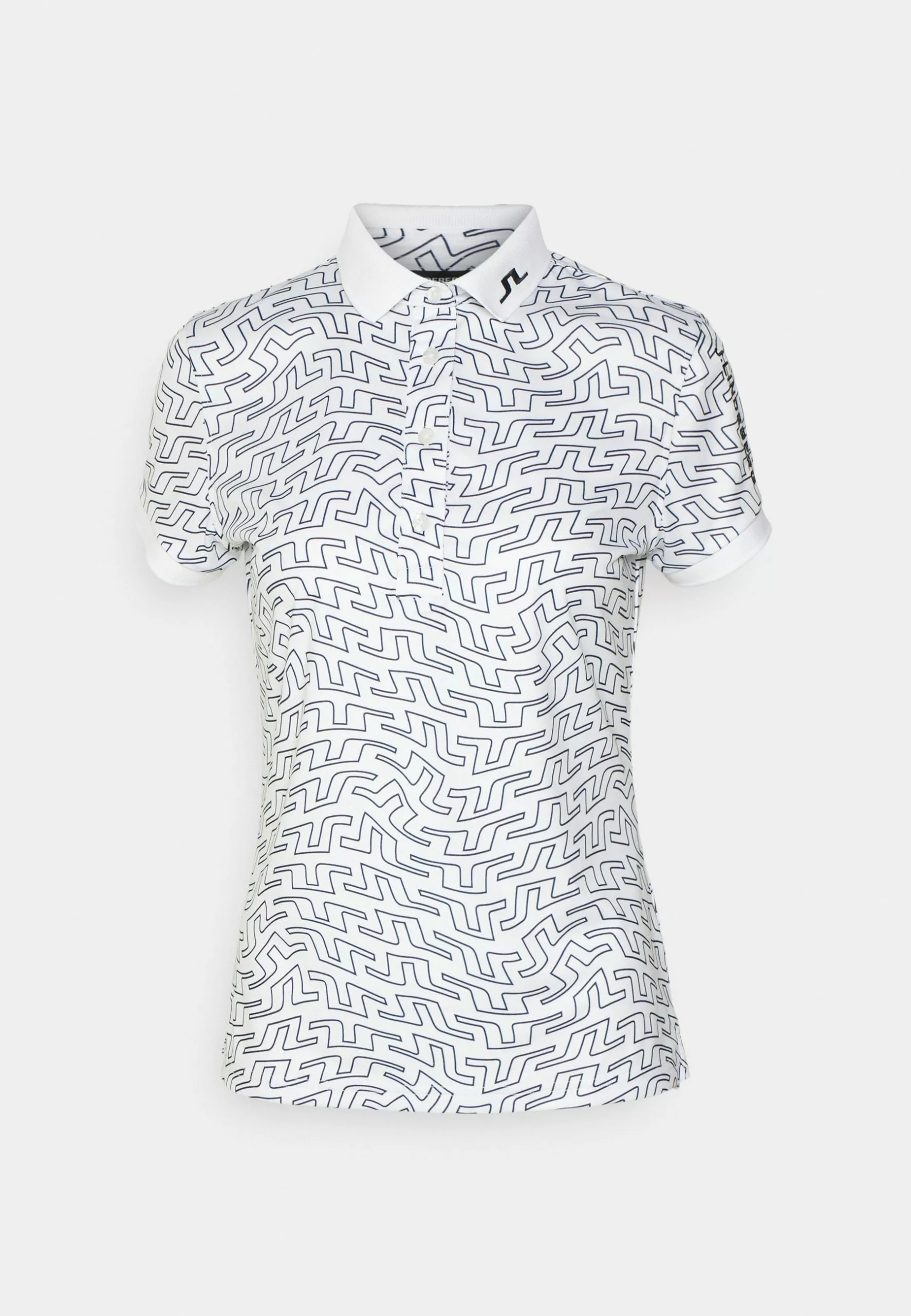 Tour Tech - Poloskjorter - White Outline Bridge Swirl - Bilde 5