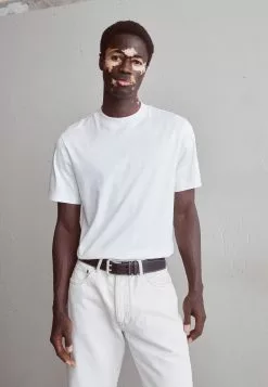 J.Lindeberg Ace Mock Neck - T-Shirts - White