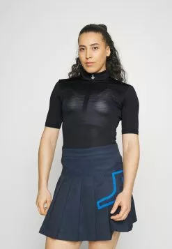 Amalia - T-Skjorte Til Trening - Navy