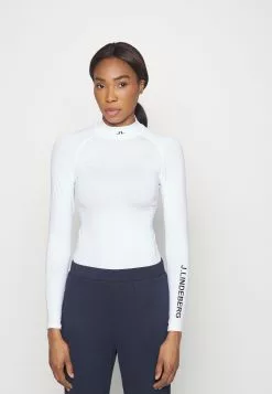 Asa Soft Compression - T-Skjorte Til Trening - White