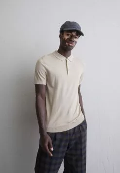 J.Lindeberg Ridge - Poloskjorter - Safari Beige