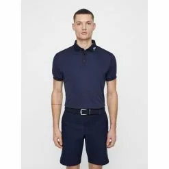 J.Lindeberg KV Vanlige Fit Golf Polo T-skjorter