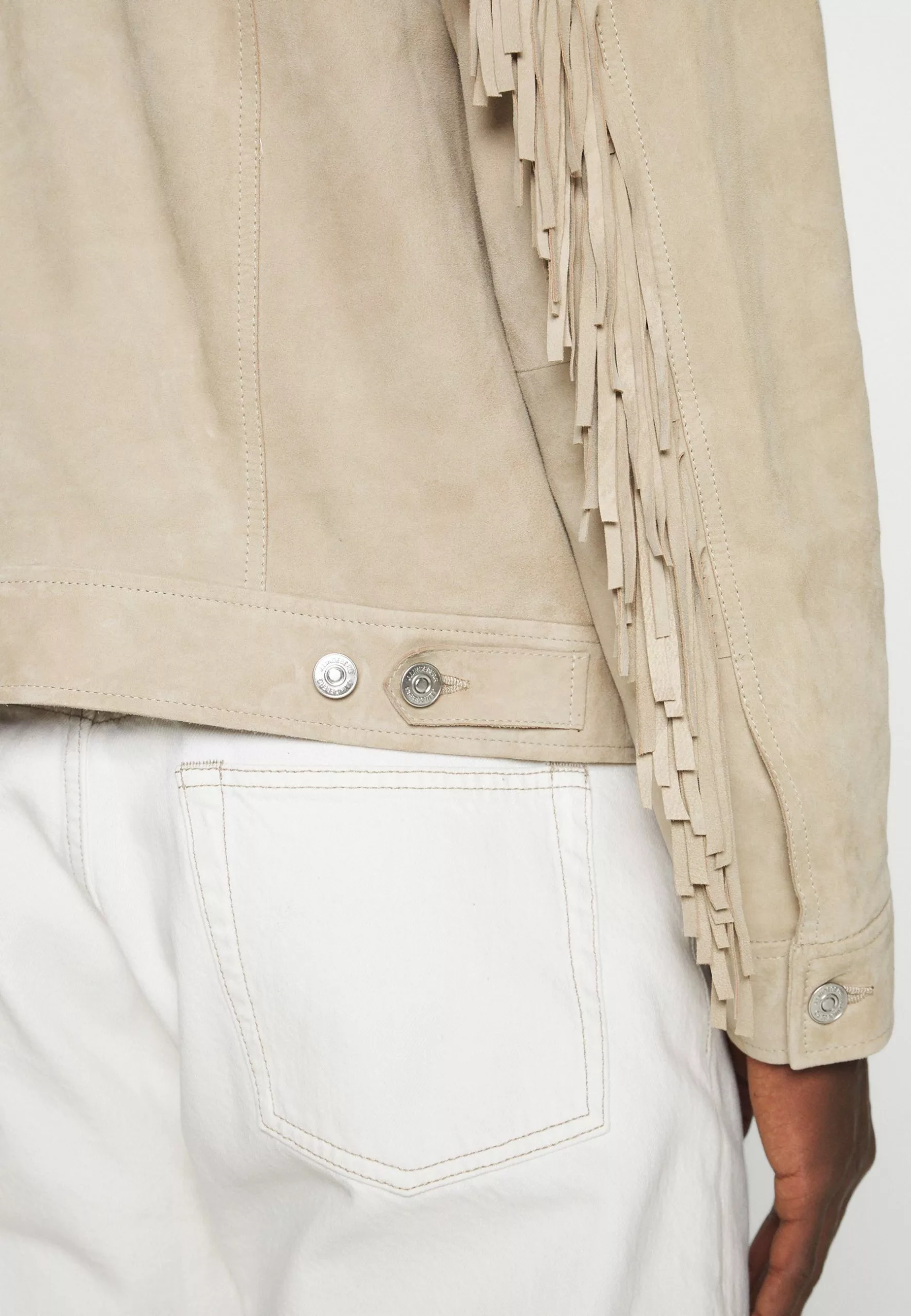 J.Lindeberg Fabio Jacket - Skinnjakke - Safari Beige - Bilde 8