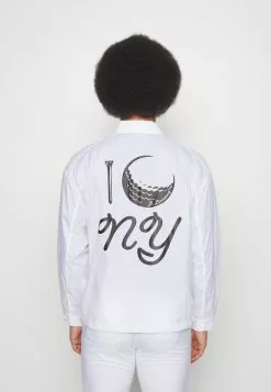 Golf Jacket - Lett Jakke - White