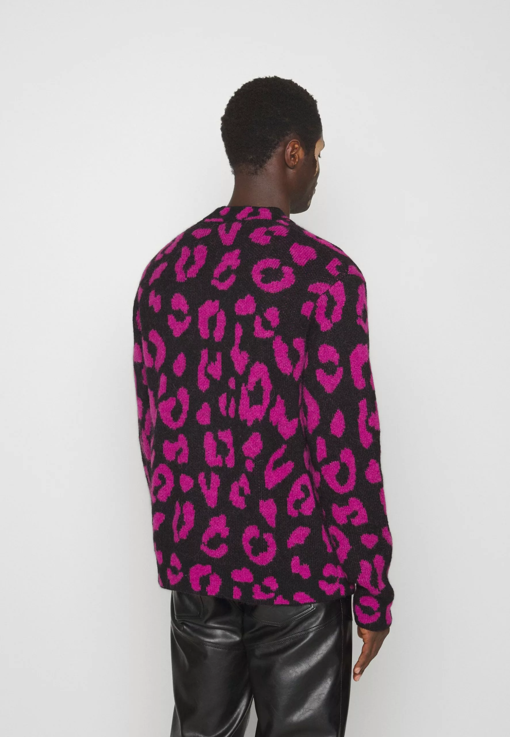 J.Lindeberg Lazaro Hairy Cardigan - Cardigan - Wild Aster - Bilde 4