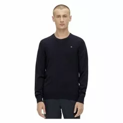 J.Lindeberg - Lyle True Merino Sweater Navy